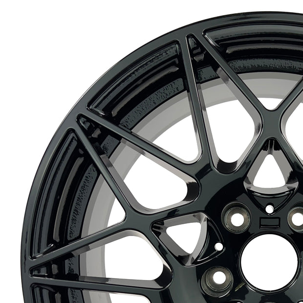 Pack 4 Jantes 20" 666M – W550
