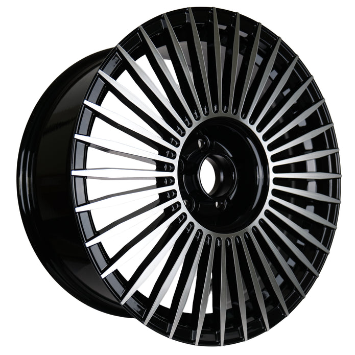 Lot de 4 Jantes Alu 19 C016