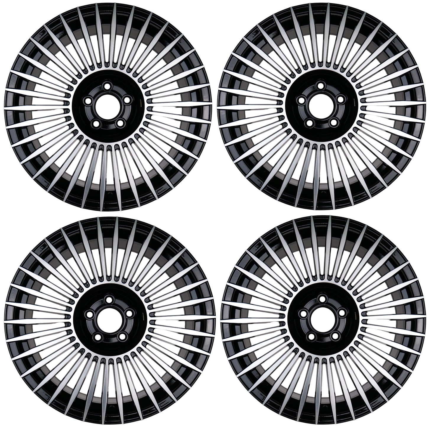 Lot de 4 Jantes Alu 19 C016