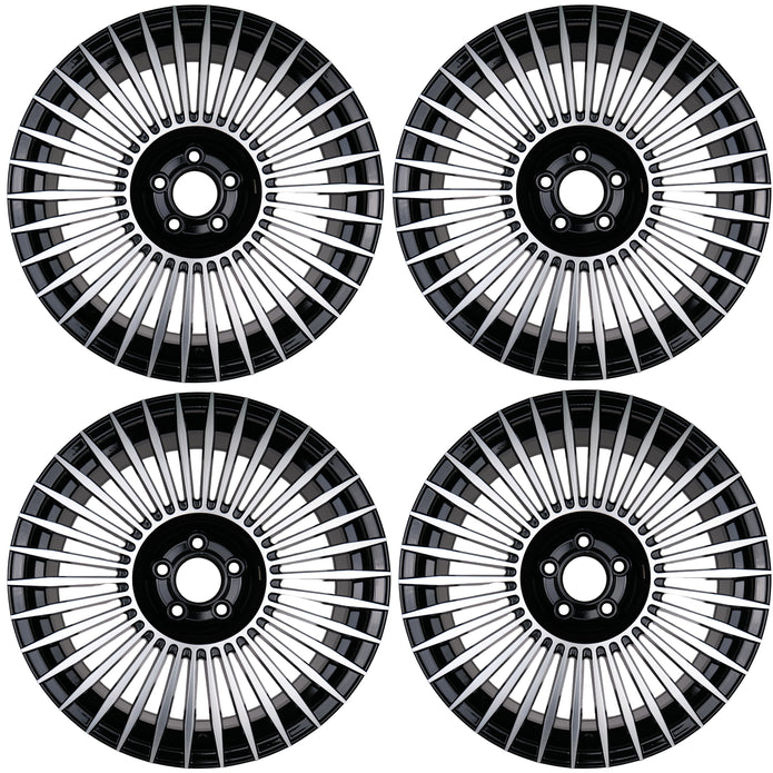 Lot de 4 Jantes Alu 19 C016