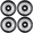 Lot de 4 Jantes Alu 19 C016