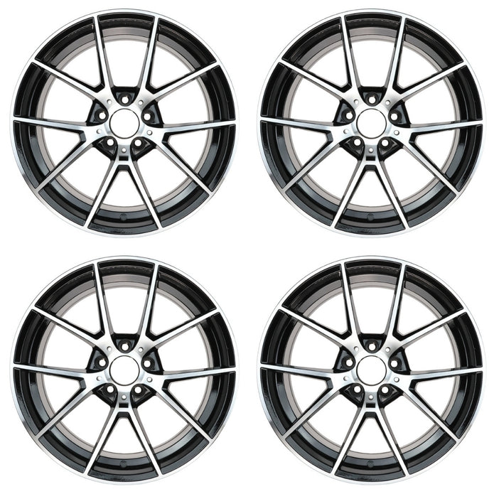 Lot de 4 Jantes Alu 20 M0211-20BFM