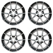 Lot de 4 Jantes Alu 20 M0211-20BFM