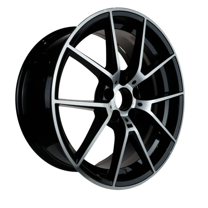 Lot de 4 Jantes Alu 18 C0211-18