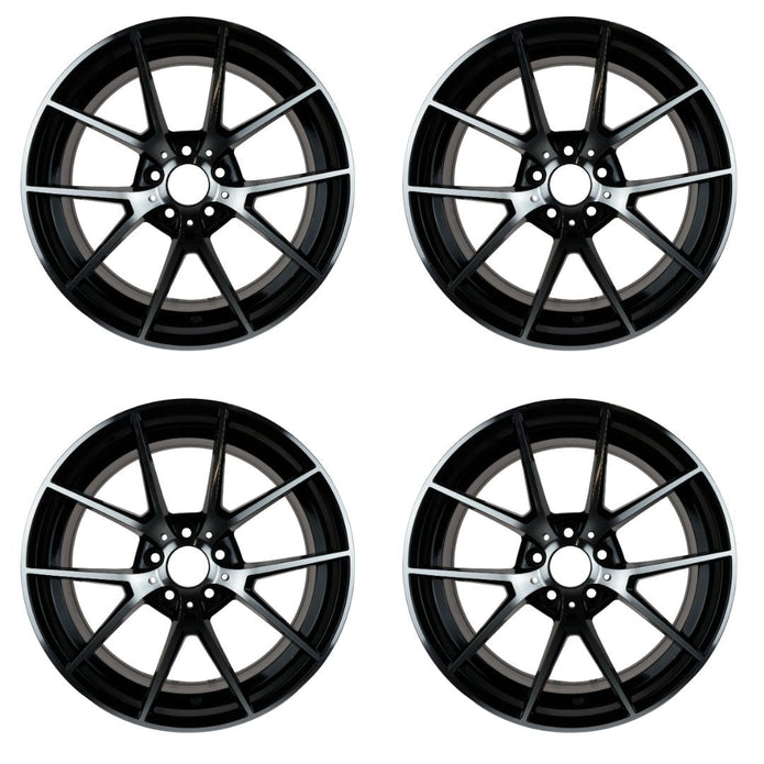 Lot de 4 Jantes Alu 20 M0211-20BFM