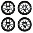 Lot de 4 Jantes Alu 20 M0211-20BFM