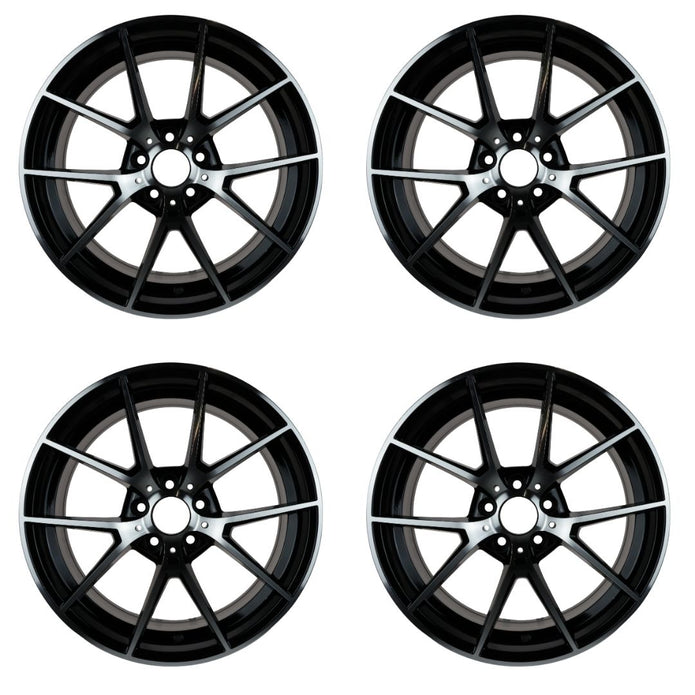 Lot de 4 Jantes Alu 18 C0211-18