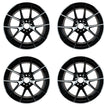 Lot de 4 Jantes Alu 18 C0211-18