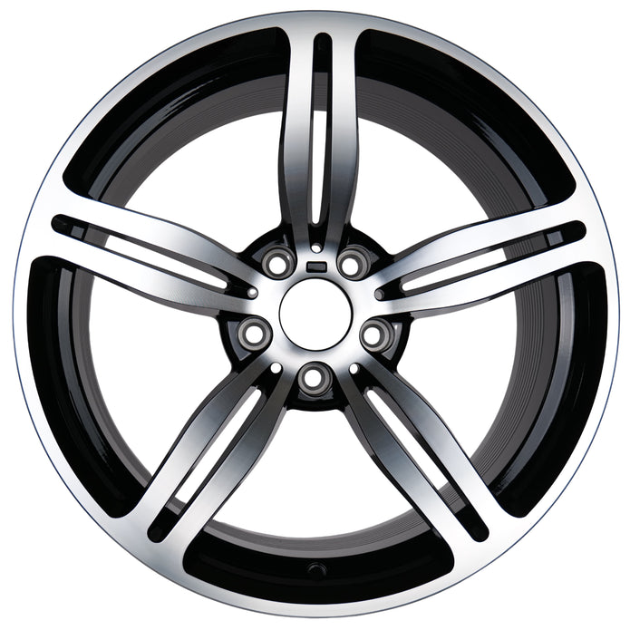 Lot de 4 Jantes Alu 19 C02122