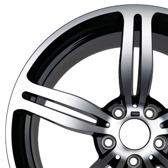 Lot de 4 Jantes Alu 19 C02122