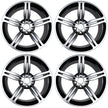 Lot de 4 Jantes Alu 19 C02122