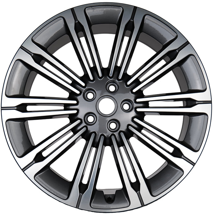 Lot de 4 Jantes Alu 22 R0407