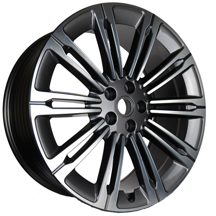 Lot de 4 Jantes Alu 22 R0407