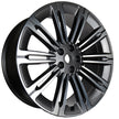 Lot de 4 Jantes Alu 22 R0407