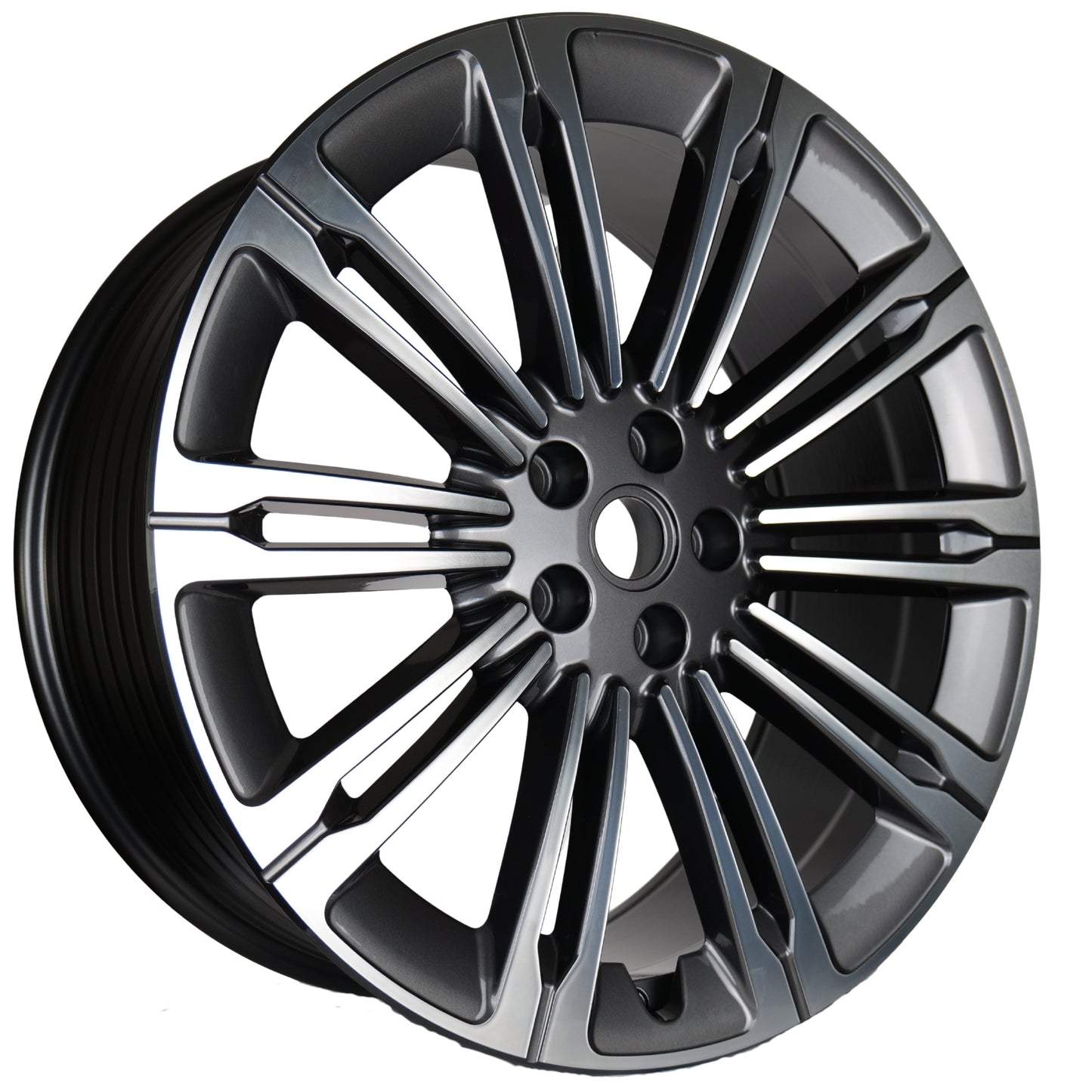 Lot de 4 Jantes Alu 22 C0407