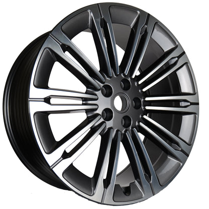 Lot de 4 Jantes Alu 22 C0407