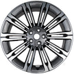 Lot de 4 Jantes Alu 22 R0407