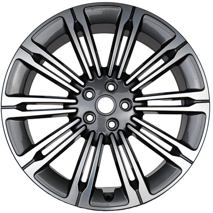 Lot de 4 Jantes Alu 22 C0407