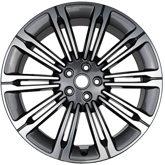 Lot de 4 Jantes Alu 22 C0407