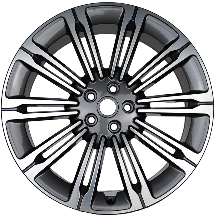Lot de 4 Jantes Alu 22 C0407