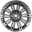 Lot de 4 Jantes Alu 22 C0407
