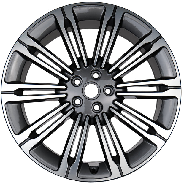 Lot de 4 Jantes Alu 22 R0407