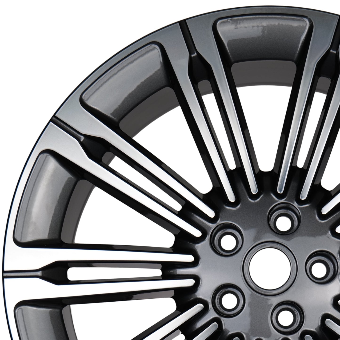 Lot de 4 Jantes Alu 22 C0407