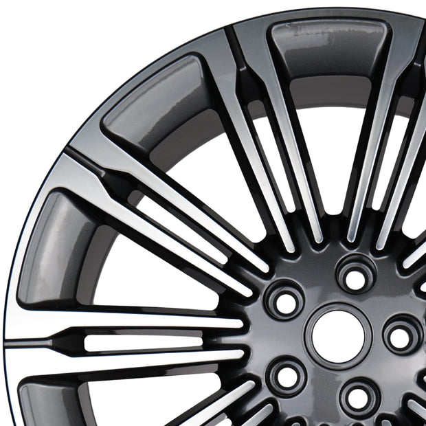 Lot de 4 Jantes Alu 22 R0407