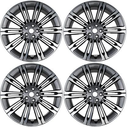 Lot de 4 Jantes Alu 22 C0407