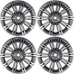 Lot de 4 Jantes Alu 22 C0407