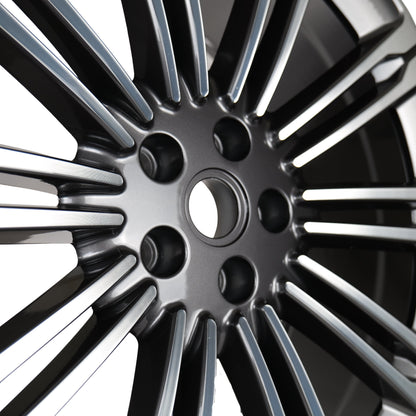 Lot de 4 Jantes Alu 22 C0407