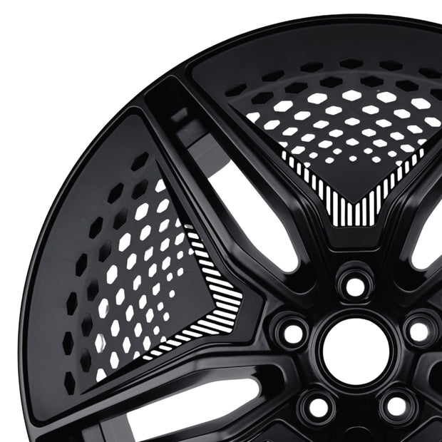 Lot de 4 Jantes Alu 19 C0519