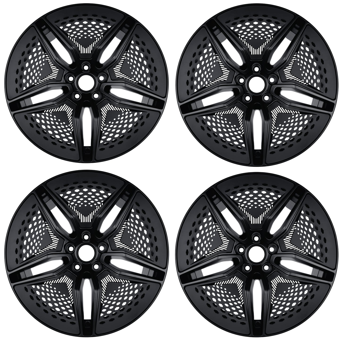 Lot de 4 Jantes Alu 19 C0519