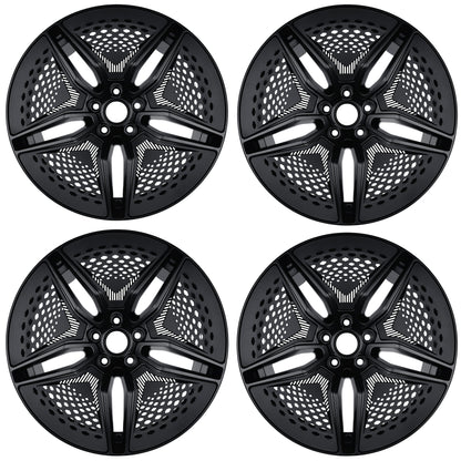 Lot de 4 Jantes Alu 19 C0519