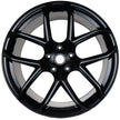 Lot de 4 Jantes Alu 22 C0606