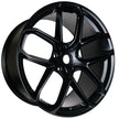 Lot de 4 Jantes Alu 22 C0606