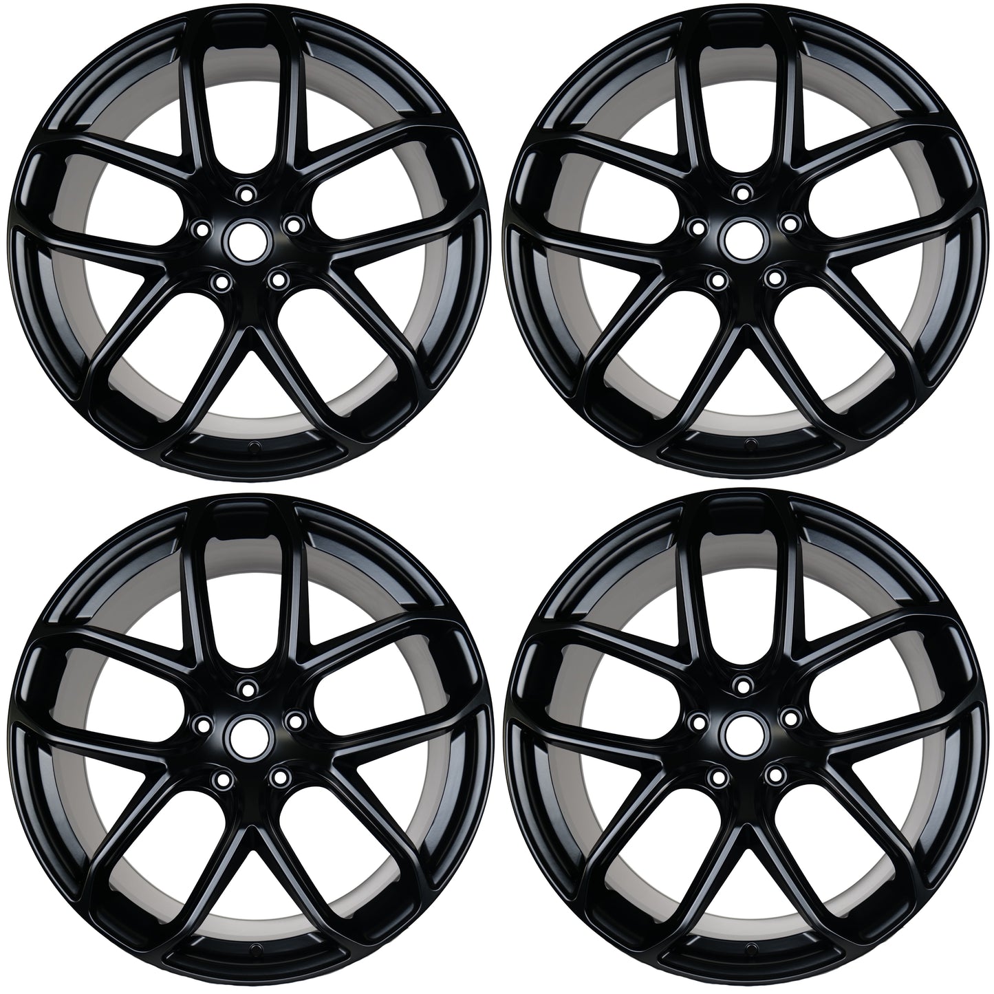 Lot de 4 Jantes Alu 22 C0606