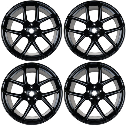 Lot de 4 Jantes Alu 22 C0606