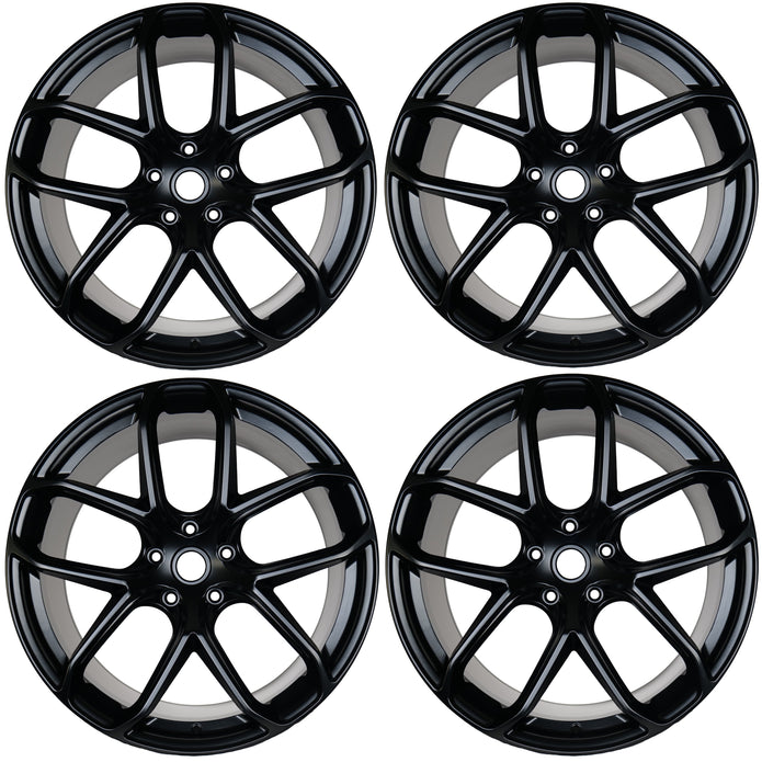 Lot de 4 Jantes Alu 22 C0606