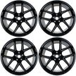 Lot de 4 Jantes Alu 22 C0606