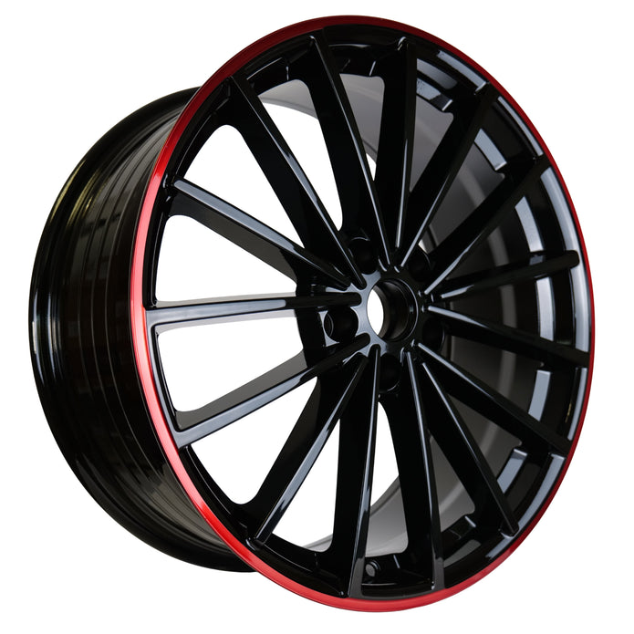 Lot de 4 Jantes Alu 19  A0721-19