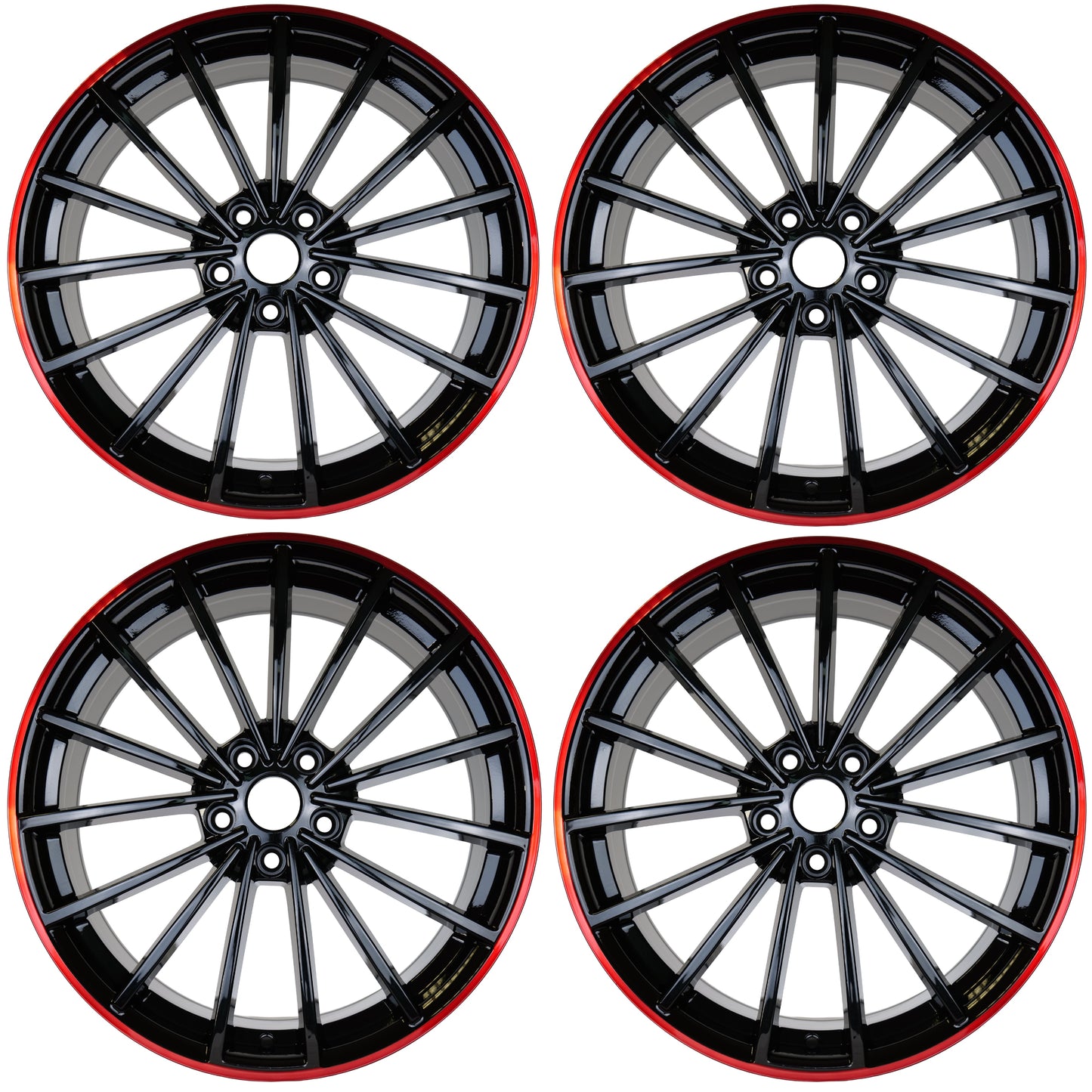 Lot de 4 Jantes Alu 19 C0721