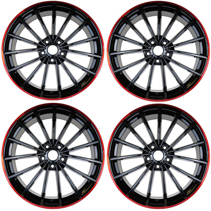 Lot de 4 Jantes Alu 19 C0721