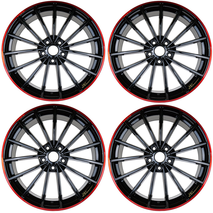 Lot de 4 Jantes Alu 19 C0721