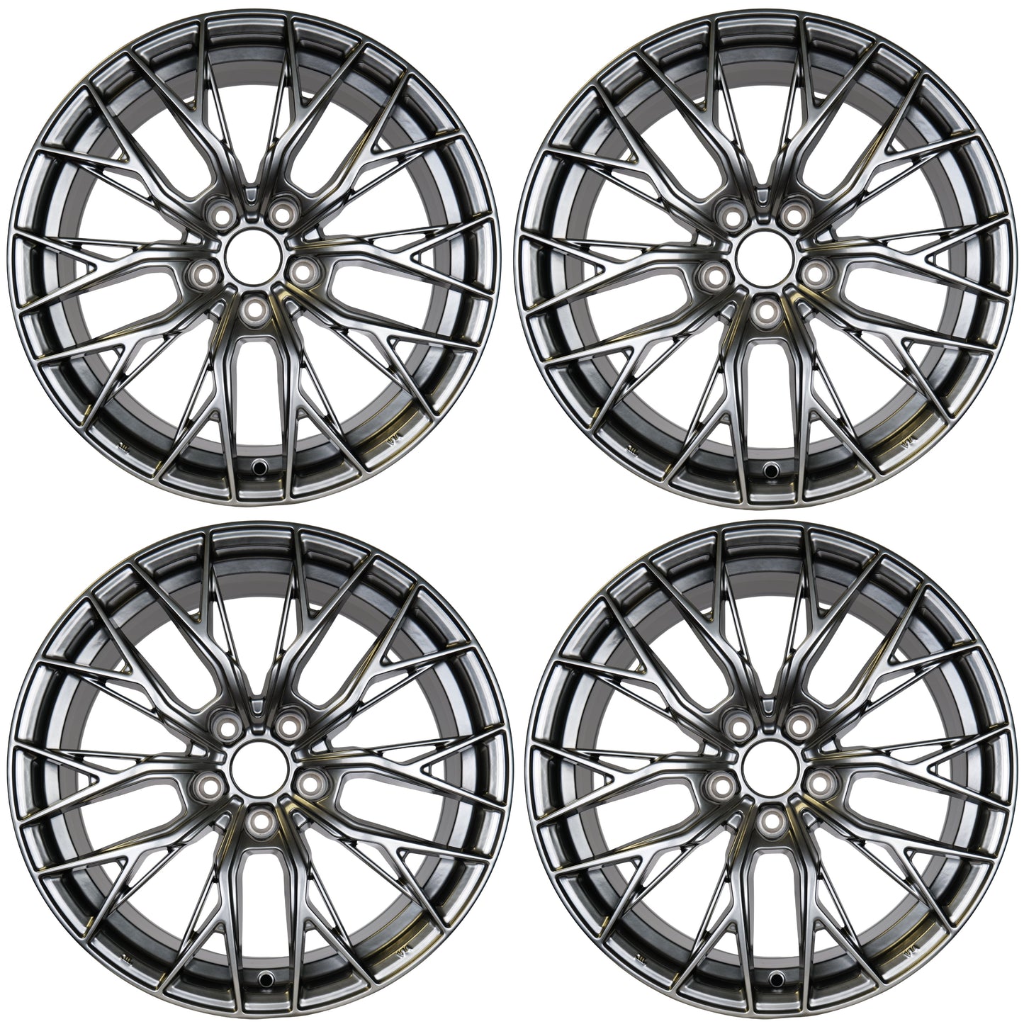 Lot de 4 Jantes Alu 18 C3243HB