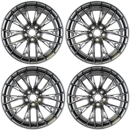 Lot de 4 Jantes Alu 18 C3243HB