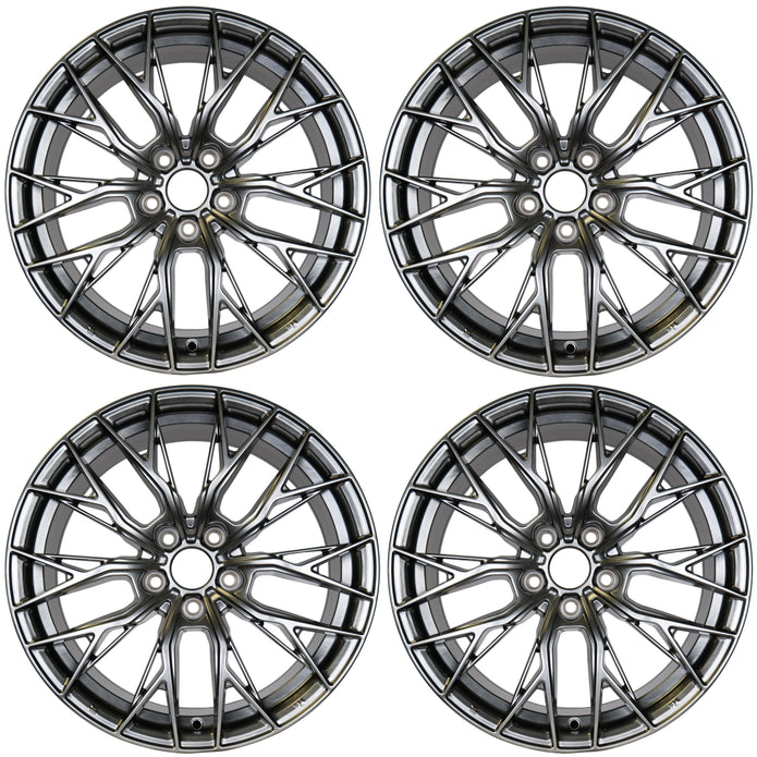 Lot de 4 Jantes Alu 18 C3243HB
