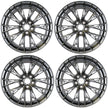 Lot de 4 Jantes Alu 18 C3243HB
