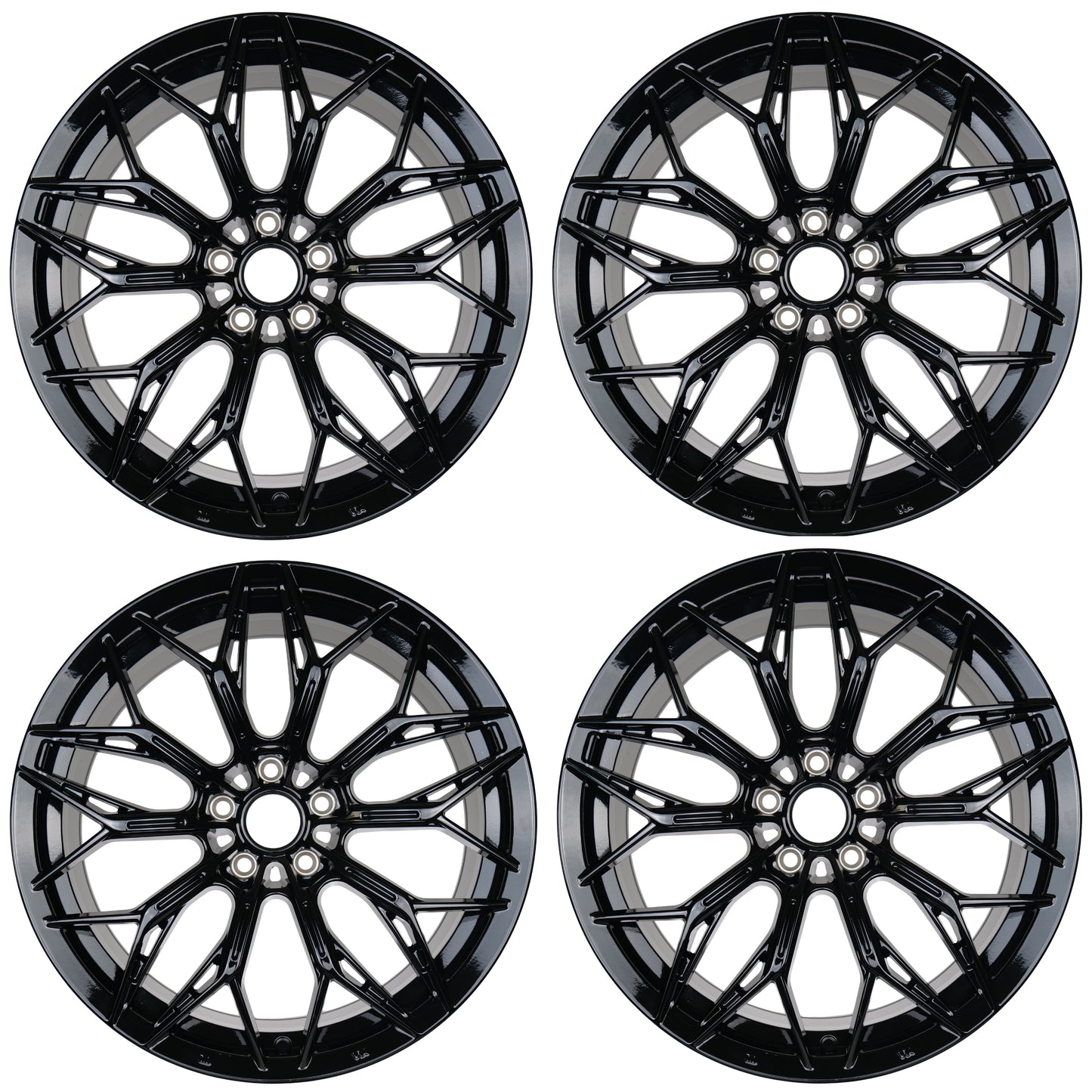 Lot de 4 Jantes Alu 19 C3408