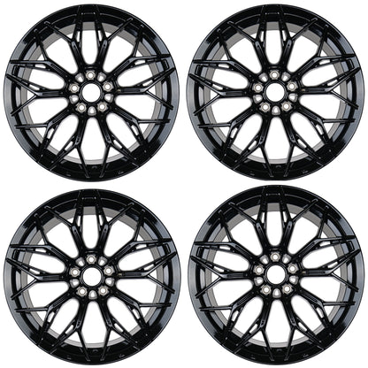 Lot de 4 Jantes Alu 19 C3408